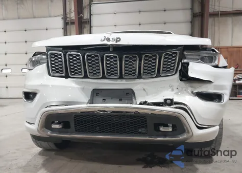 2019 Jeep Grand Cherokee Overland 4X4 z USA, uszkodzony, nr VIN 1C4RJFCG0KC579217